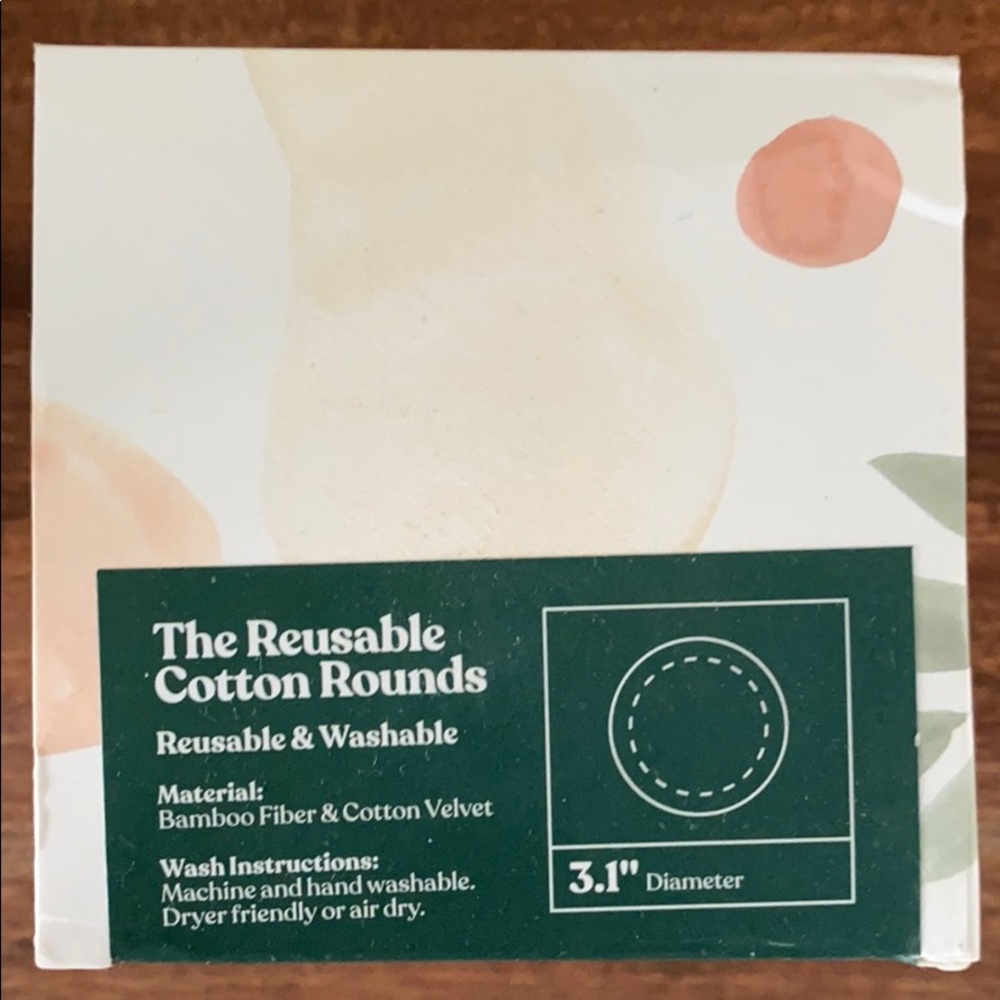 Reusable cotton rounds